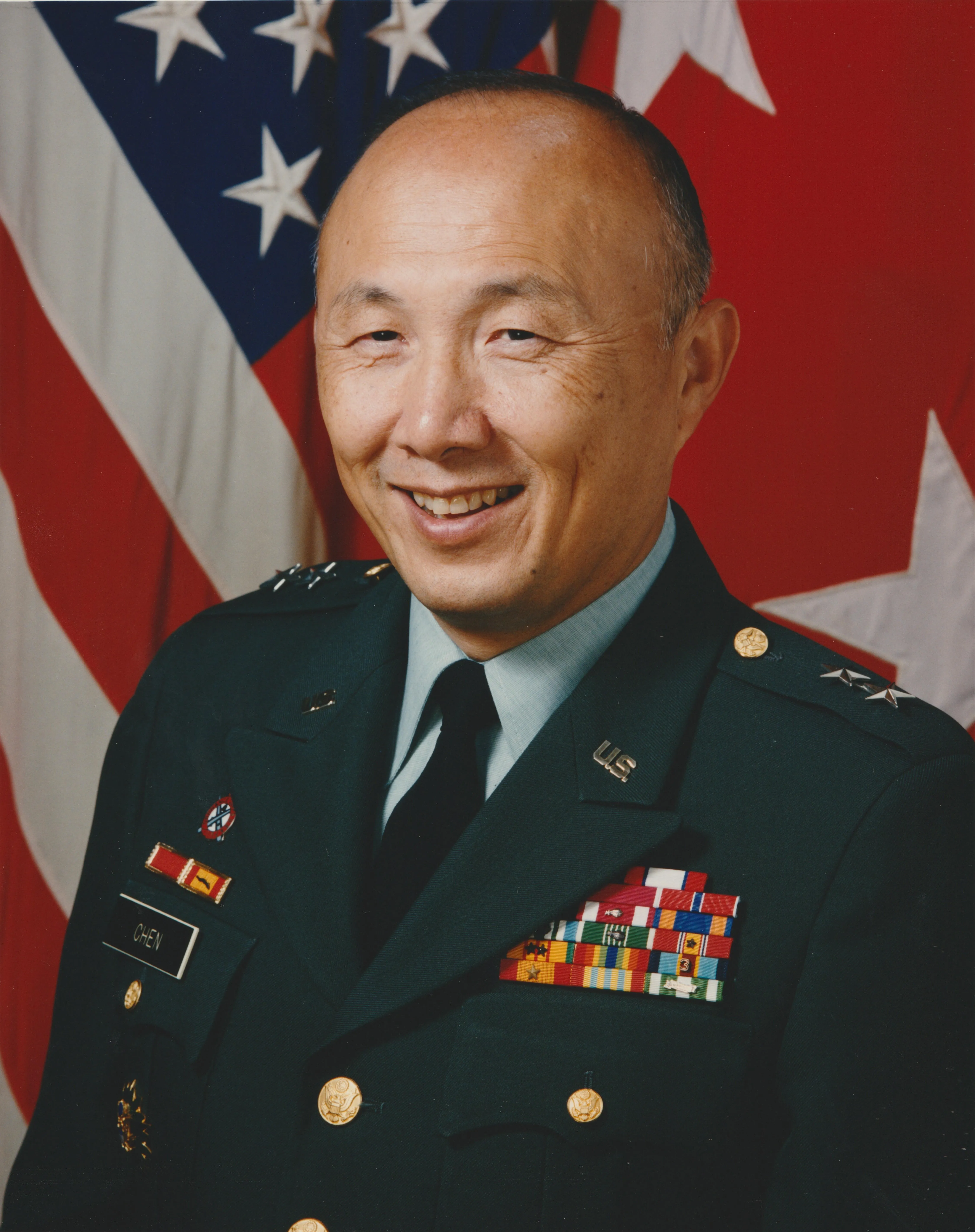 Major General William S. Chen